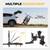 BougeRV Lockable Hitch Mount Bike Rack Platform Carrier for 2 Bikes 8 thumbnail