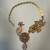 Antique gold-filled fleur de lis locket 1 thumbnail