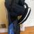 Walter Hagen Jr or Travel Golf Bag 34” Blue Stand Straps 4 Slots 1 thumbnail
