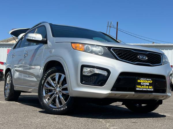 2012 KIA SORENTO SX SPORT AWD 3.5 LITER FULLY LOADED THIRD ROW SEAT - $5,999 (MODESTO)63478650411393121