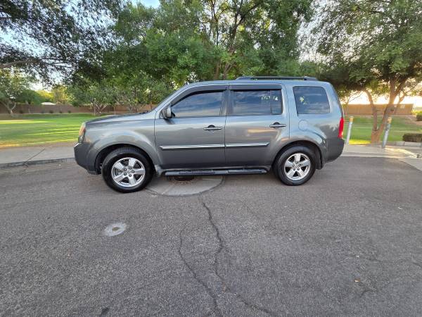 2009 honda pilot awd 1