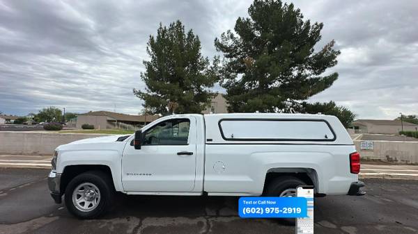 2018 Chevrolet Chevy Silverado 1500 Regular Cab Work Truck Pickup 2D 8 ft - Call 1