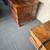 Stunning Antique Trunk Coffee Table Set 18 thumbnail