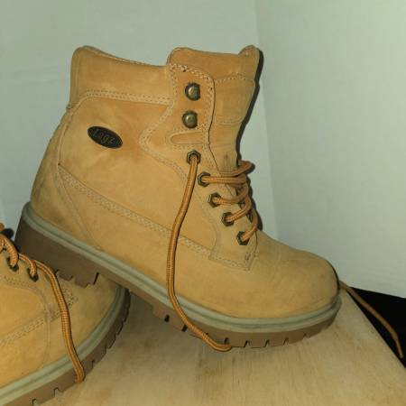 Lugz Tan soft leather Boots 1
