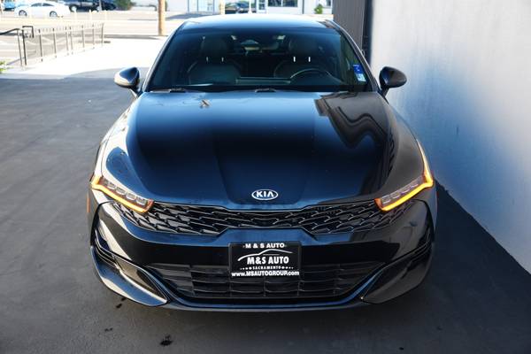 Sedán Kia K5 GT-Line 2021, color negro ébano - $20,472 (LLAME AL 510-722-6092 !!)63438826357377121