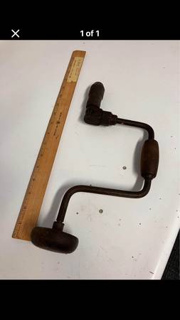 Vintage Drill 13” 1
