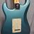 Fender Player Stratocaster HSS Custom Maple Neck Tidepool Blue 6 thumbnail