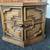 Matching Vintage Mediterranean Style Square Hexagon Side End Tables 6 thumbnail