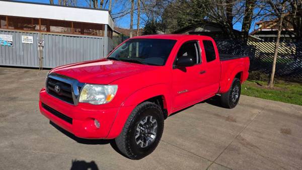 2008 Toyota Tacoma 4x4 4WD