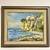 Mediterranean Landscape Oil Painting. Signed by Artist 1 thumbnail