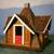 Vintage Unique Miniature Four-Gable Fantasy Cottage 3 thumbnail