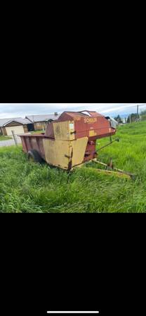 Schuler 175 Feed Wagon 1