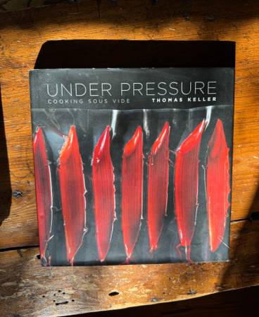 Under Pressure: Cooking Sous Vide - books & magazines - by owner