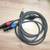 Condenser Microphones (thin) (a pair) with stands and cables 8 thumbnail