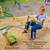 Ride On Playground Sand Digger Excavator For Kids / Adults 8 thumbnail