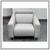 New Loggia Showroom Athos Leather Power Recliner, Frozen 5 thumbnail