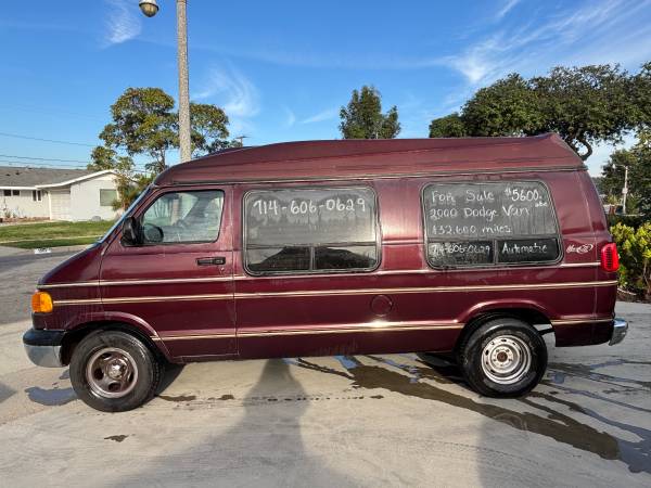 2000 Dodge Ram Van 1500 1