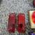 Early ford and chevy taillights lens 3 thumbnail