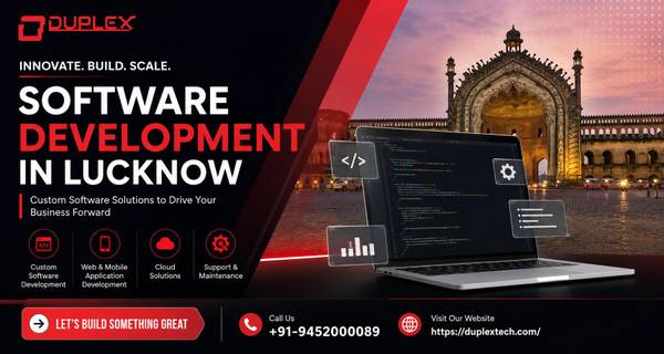 Software Development in Lucknow | Expert IT Solutions 1