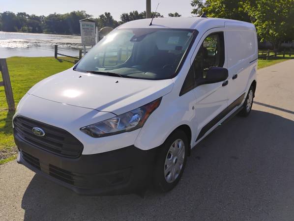 2023 Ford Transit Connect Cargo Van XL 1