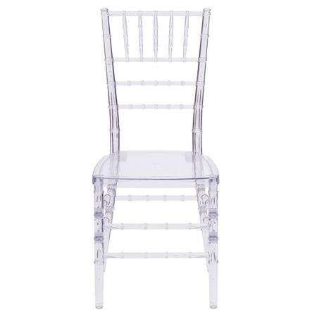 Like New Commercial Ghost Chiavari Chairs 1