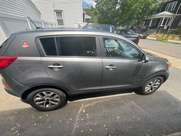 2015 kia sportage - $4,500 (Medford)63615566073985123