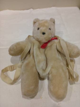 Teddy Bear Backpack 1