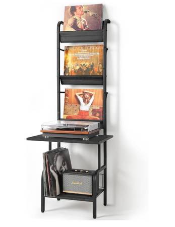 Record player stand 1