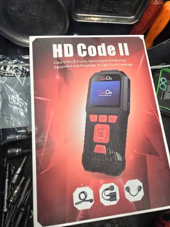 CanDo HD Code ll handhelc diaqnostic scanner 1