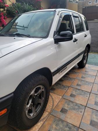 Tracker Chevrolet, 2.0, 4x4, automatic 1