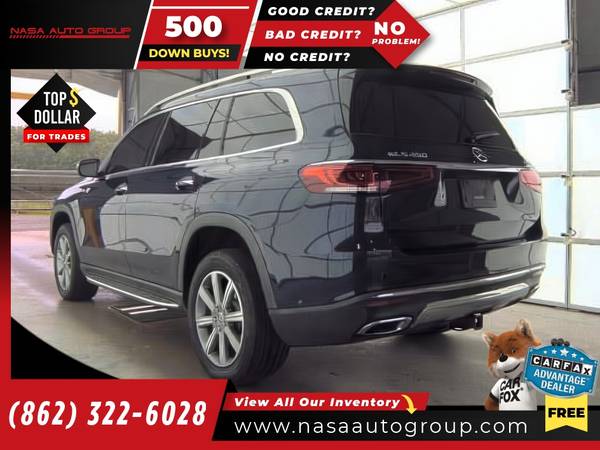 2020 Mercedes-Benz GLS GLS 450 4MATIC 4 MATIC 4-MATIC SUV - $27,555 (The price in this ad is the downpayment)63441283910657124