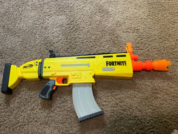 Nerf gun 1