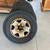 4 Bridgestone Winter Dueler tires and rims 1 thumbnail