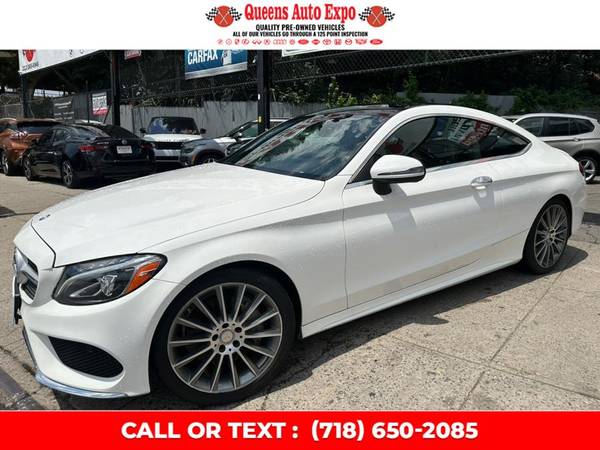 Un impresionante Mercedes-Benz C-Class 2017 con solo 48.612 millas - Bronx - $17.495 (Woodside)63482617923459121