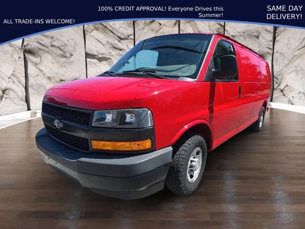 2019 Chevrolet Chevy Express 2500 Cargo Van 3D - FINANCING FOR ALL CREDIT SITUAT 1