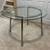 Ikea round metal and glass table 1 thumbnail