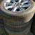 Factory Cadillac Escalade 22 inch wheels and tires 2 thumbnail
