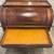 Antique walnut rolltop barrel desk 12 thumbnail