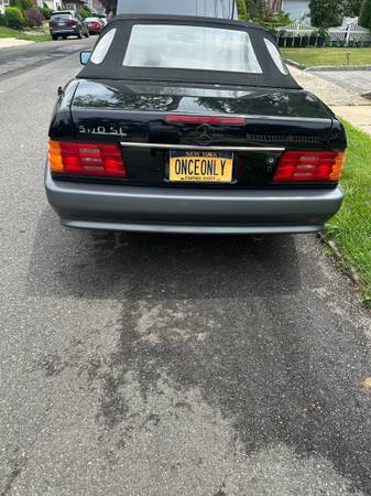 1991 mercedes 500sl - $6,000 (yonkers)63654714923521121