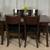 Elegant Extendable Dining Table 8 Chairs 1 thumbnail