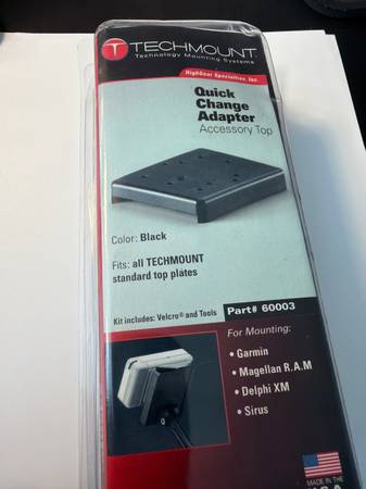 TECHMOUNT Quick Change Adapter Accessory Top 1