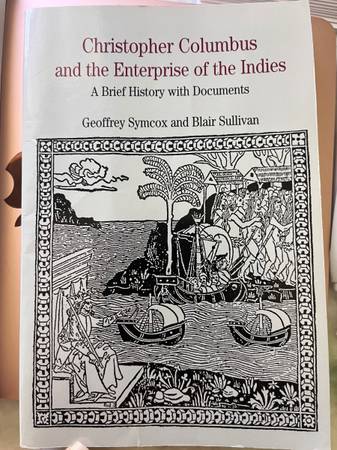 Christopher Columbus and the Enterprise of the Indies - LIKE NEW 1