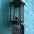 Vintage Metal Outdoor 22" Wall Lamp Sconce with Clear Beveled Glass 2 thumbnail