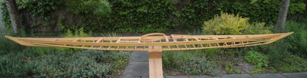 Greenland Kayak frame 1