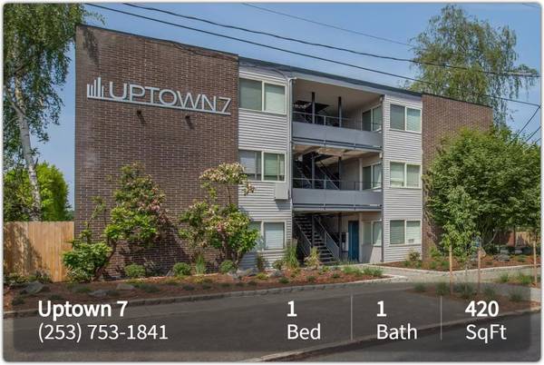 $1,399 / 1br - 420ft2 - Have it all at Uptown 7! City living at its finest (Tacoma)63910195690370121