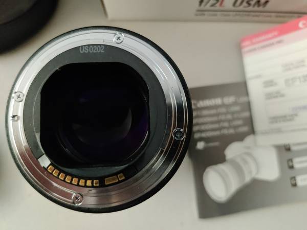 Lente Canon 135 mm f/2 L USM, montura EF - $545 (menlo park)63471453539971123