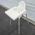 Ikea Baby High Chair with tray White, removable legs, has straps 4 thumbnail