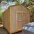 10' on Center A-Frame Sheds 9 thumbnail