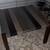 Dining table - striped finish 2 thumbnail