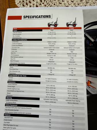 BOBCAT CT 1021 1